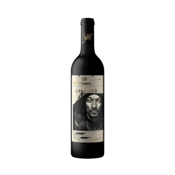 19 Crimes Cali Red Wine 2020 by Snoop Dogg (750 ml) - Image 2