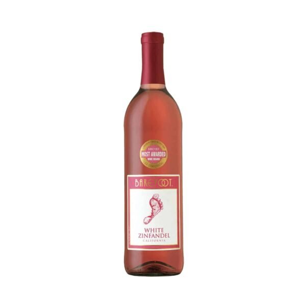 Barefoot White Zinfandel (750 ml) - Image 2