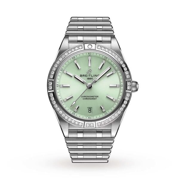 Chronomat Automatic 36 - Mint Green - Image 4