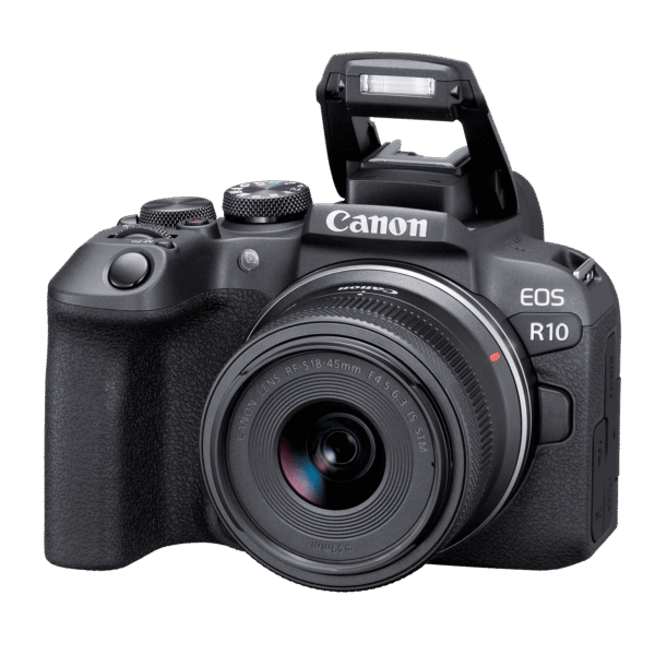 Canon EOS R10 RF-S 18-45 IS STM - Image 3